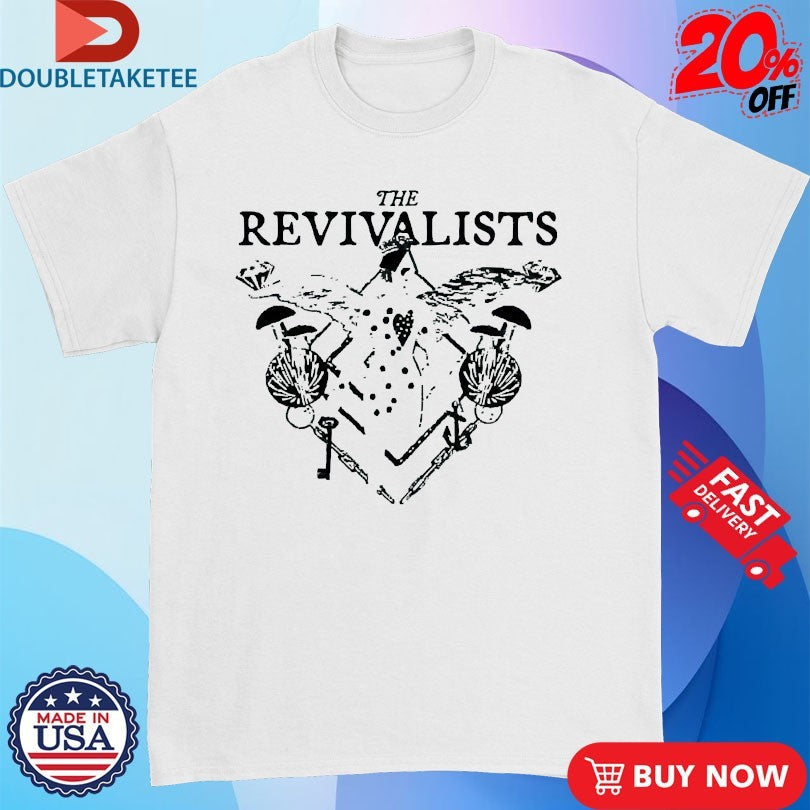 Official The Revivalists Pour It Out Into The Night Collage Shirts Unisex , , , Long Sleeve Tee