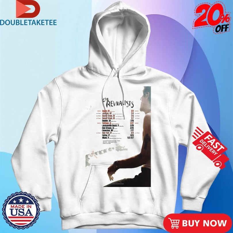 Official The Revivalists Tour 2026 Dates Shirts Unisex , , , Long Sleeve Tee