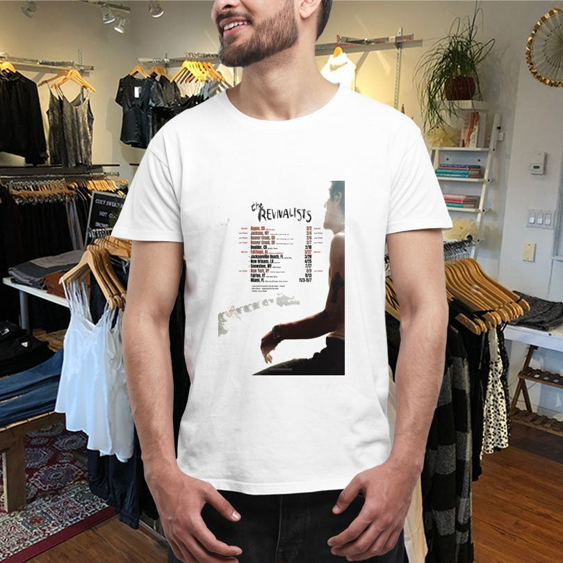 Official The Revivalists Tour 2026 Dates Shirts Unisex , , , Long Sleeve Tee