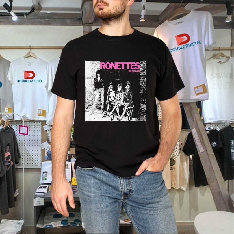 Official The Ronettes Be My Baby Shirts Unisex , , , Long Sleeve Tee