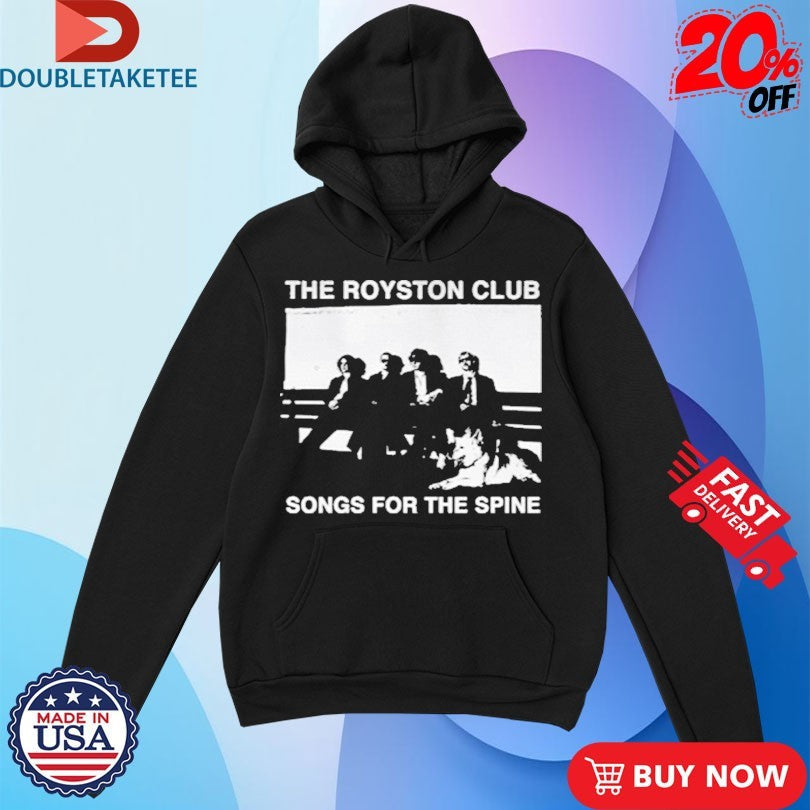Official The Royston Club Songs For The Spine Tour Photo Shirts Unisex , , , Long Sleeve Tee