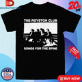 Official The Royston Club Songs For The Spine Tour Photo Shirts Unisex , , , Long Sleeve Tee