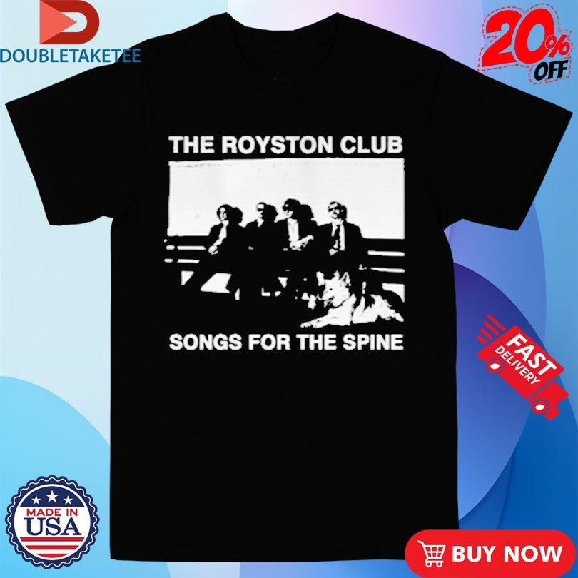 Official The Royston Club Songs For The Spine Tour Photo Shirts Unisex , , , Long Sleeve Tee