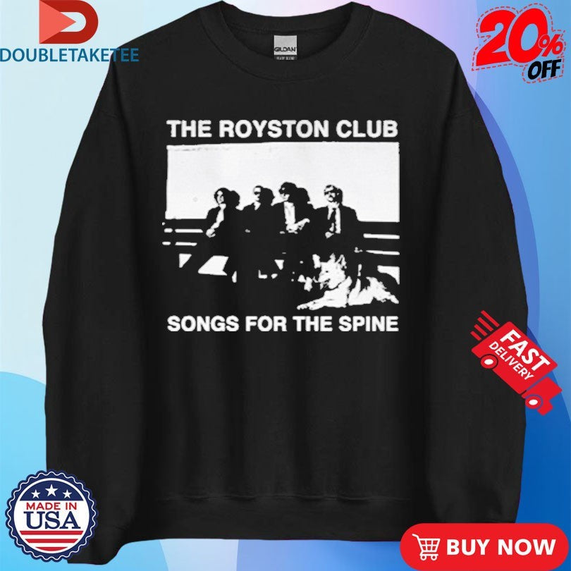 Official The Royston Club Songs For The Spine Tour Photo Shirts Unisex , , , Long Sleeve Tee