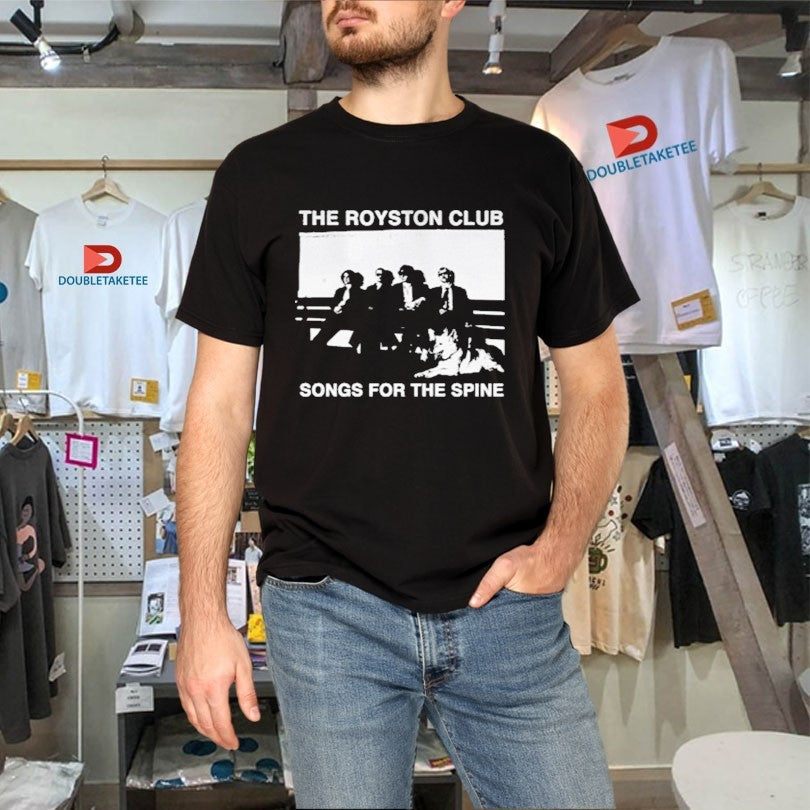 Official The Royston Club Songs For The Spine Tour Photo Shirts Unisex , , , Long Sleeve Tee