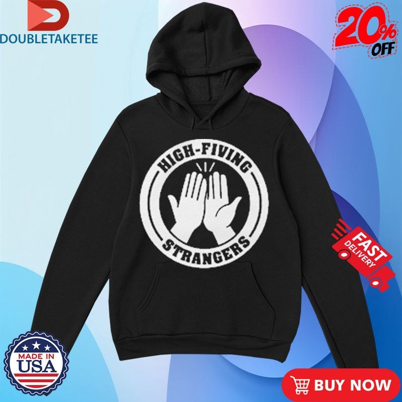 Official The Sanders High-Fiving Strangers Logo Shirts Unisex , , , Long Sleeve Tee