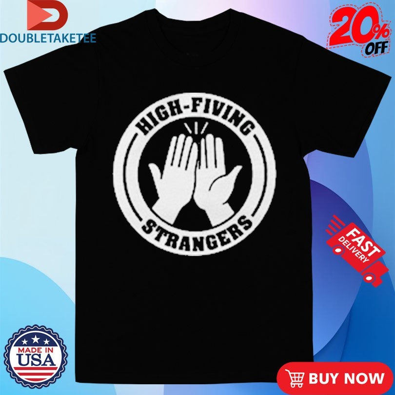 Official The Sanders High-Fiving Strangers Logo Shirts Unisex , , , Long Sleeve Tee