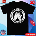 Official The Sanders High-Fiving Strangers Logo Shirts Unisex , , , Long Sleeve Tee