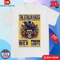 Official The Stolen Faces Event Oxford MS Dec 6 2025 Tour Skull Crowd Shirts Unisex , , , Long Sleeve Tee