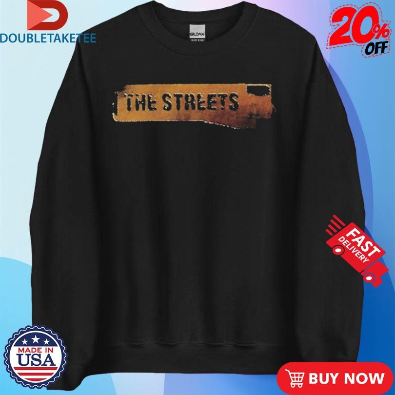 Official The Streets Gold Lighter Shirts Unisex , , , Long Sleeve Tee