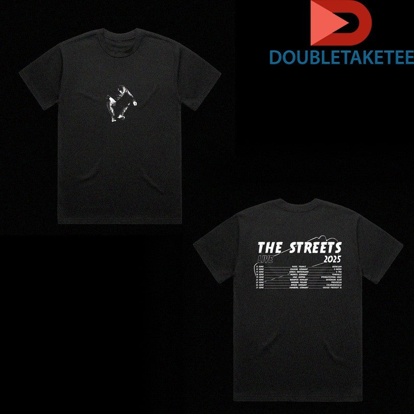 Official The Streets Live Tour 2025 Shirts Unisex , , , Long Sleeve Tee