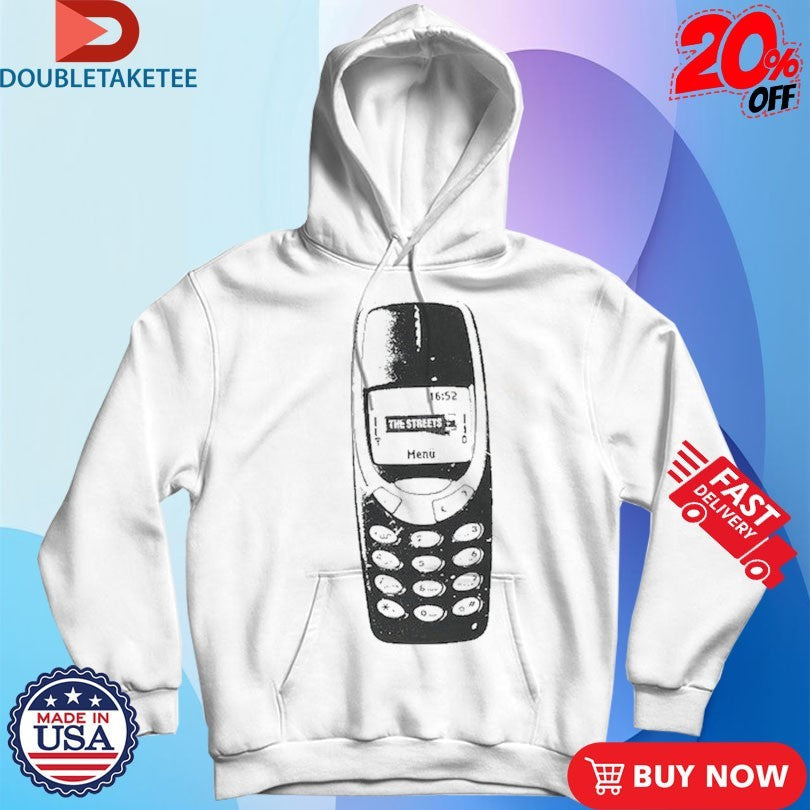 Official The Streets Mobile Shirts Unisex , , , Long Sleeve Tee