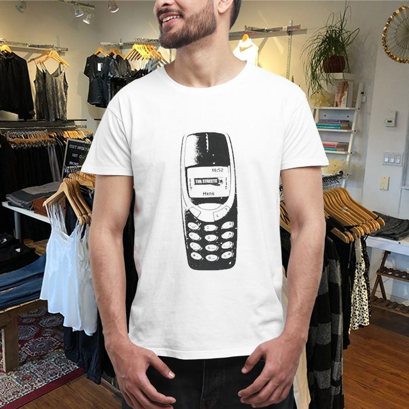 Official The Streets Mobile Shirts Unisex , , , Long Sleeve Tee