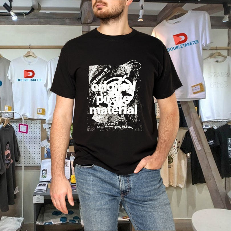 Official The Streets Original Pirate Material Ashtray Shirts Unisex , , , Long Sleeve Tee