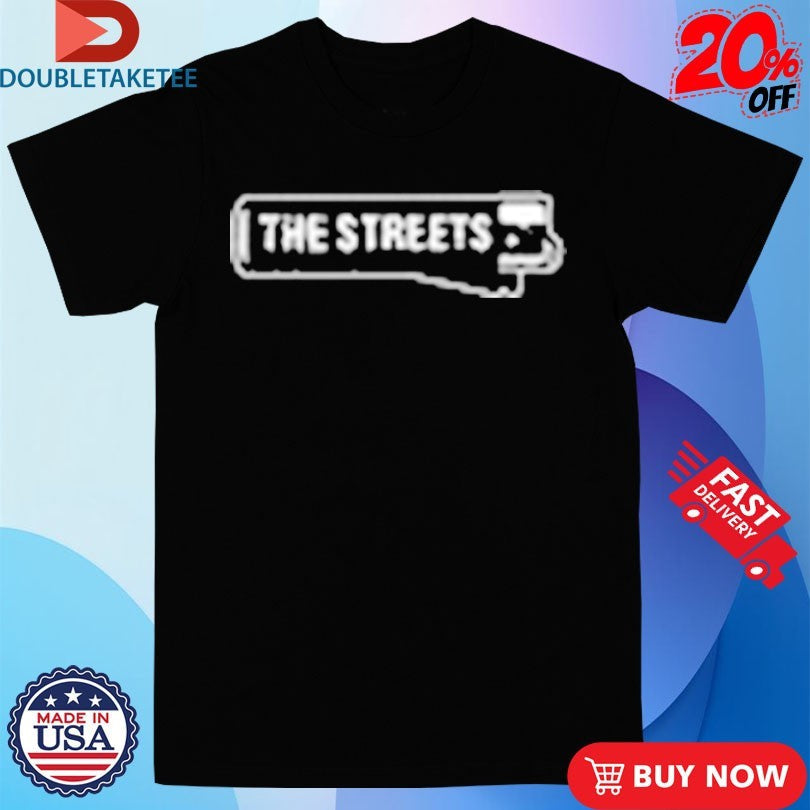 Official The Streets Small Logo Shirts Unisex , , , Long Sleeve Tee