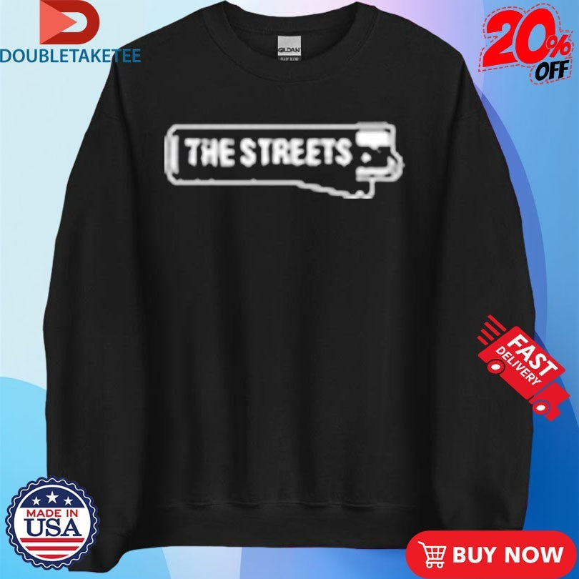 Official The Streets Small Logo Shirts Unisex , , , Long Sleeve Tee
