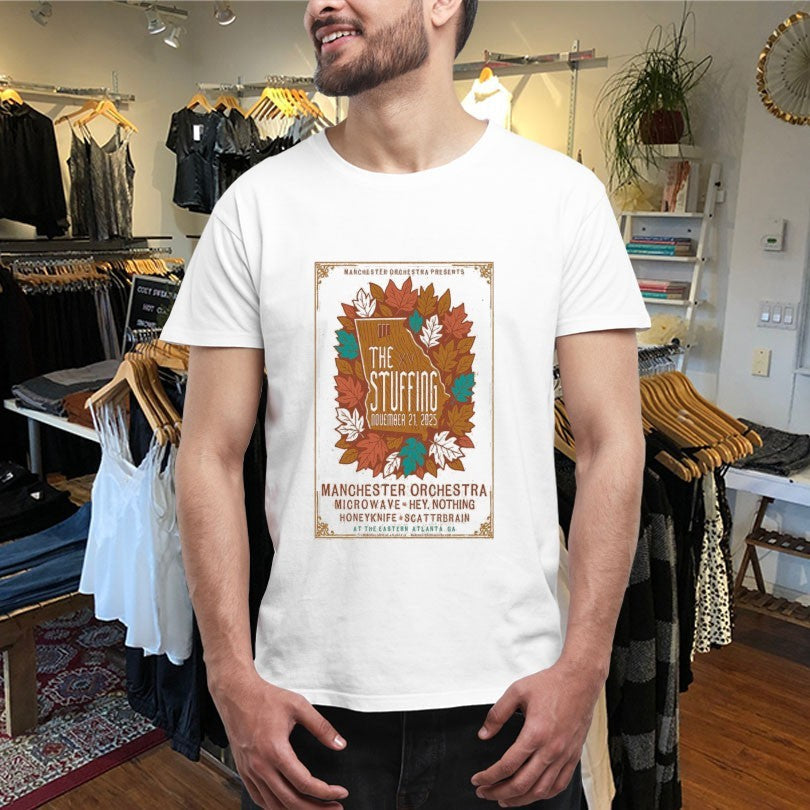 Official The Stuffing Nov 21, 2025 Tour Atlanta, GA Shirts Unisex , , , Long Sleeve Tee