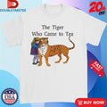 Official The Tiger Who Came To Tea Shirts Unisex , , , Long Sleeve Tee