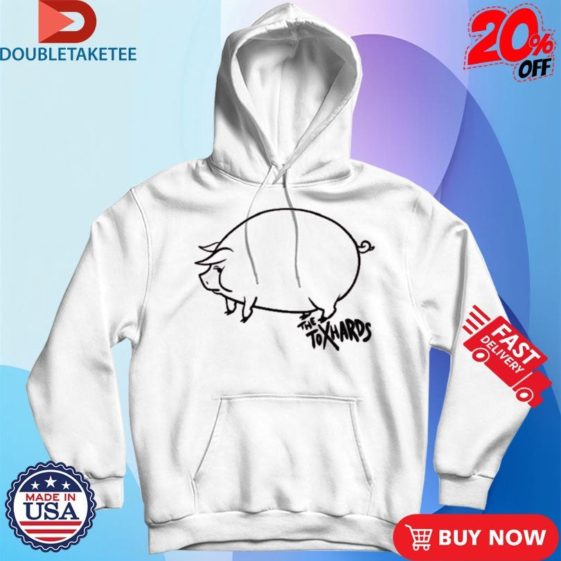 Official The Toxhards Piggy Shirts Unisex , , , Long Sleeve Tee