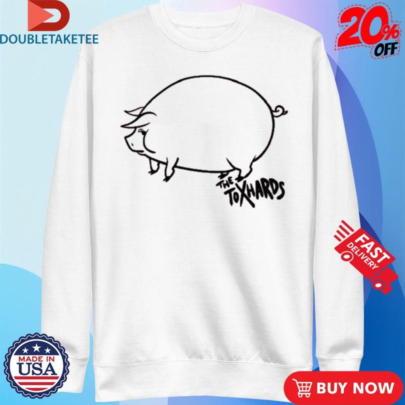 Official The Toxhards Piggy Shirts Unisex , , , Long Sleeve Tee