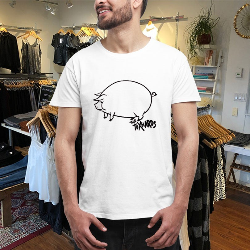 Official The Toxhards Piggy Shirts Unisex , , , Long Sleeve Tee