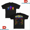 Official The Warning Live From Auditorio Nacional Survive Stars Shirts Unisex , , , Long Sleeve Tee