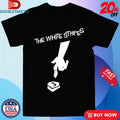 Official The White Stripes Hardest Button To Button 3 Shirts Unisex , , , Long Sleeve Tee