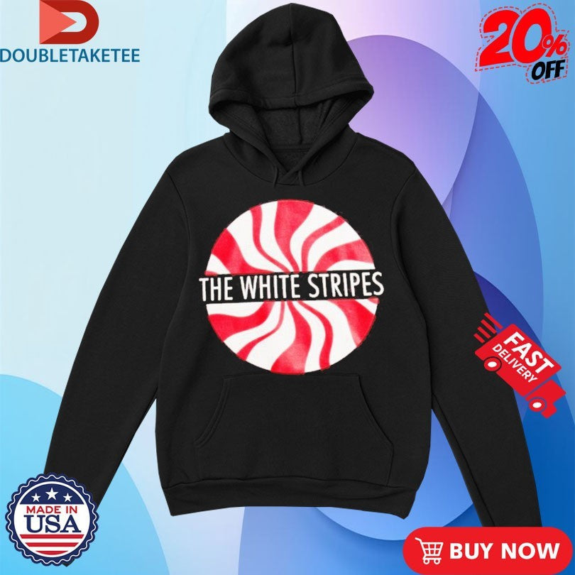 Official The White Stripes Peppermint Shirts Unisex , , , Long Sleeve Tee