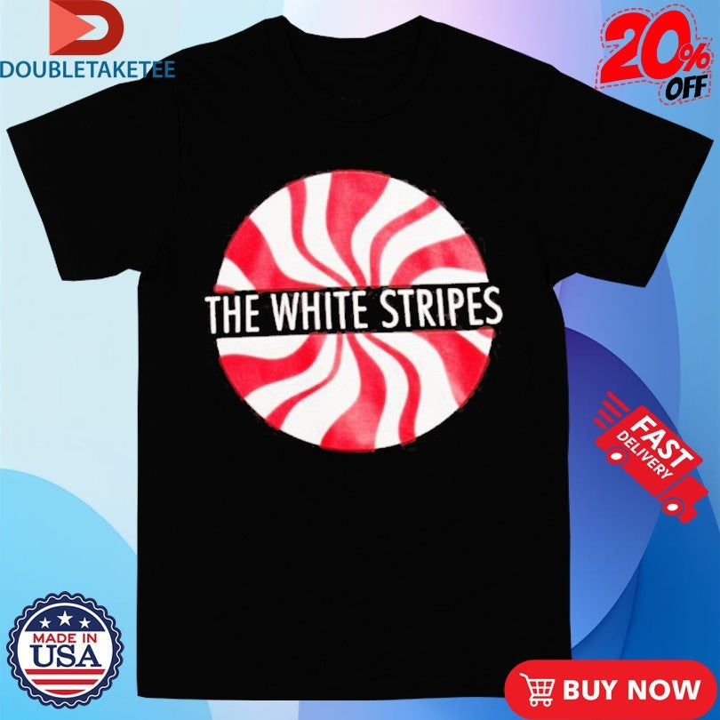 Official The White Stripes Peppermint Shirts Unisex , , , Long Sleeve Tee