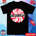 Official The White Stripes Peppermint Shirts Unisex , , , Long Sleeve Tee