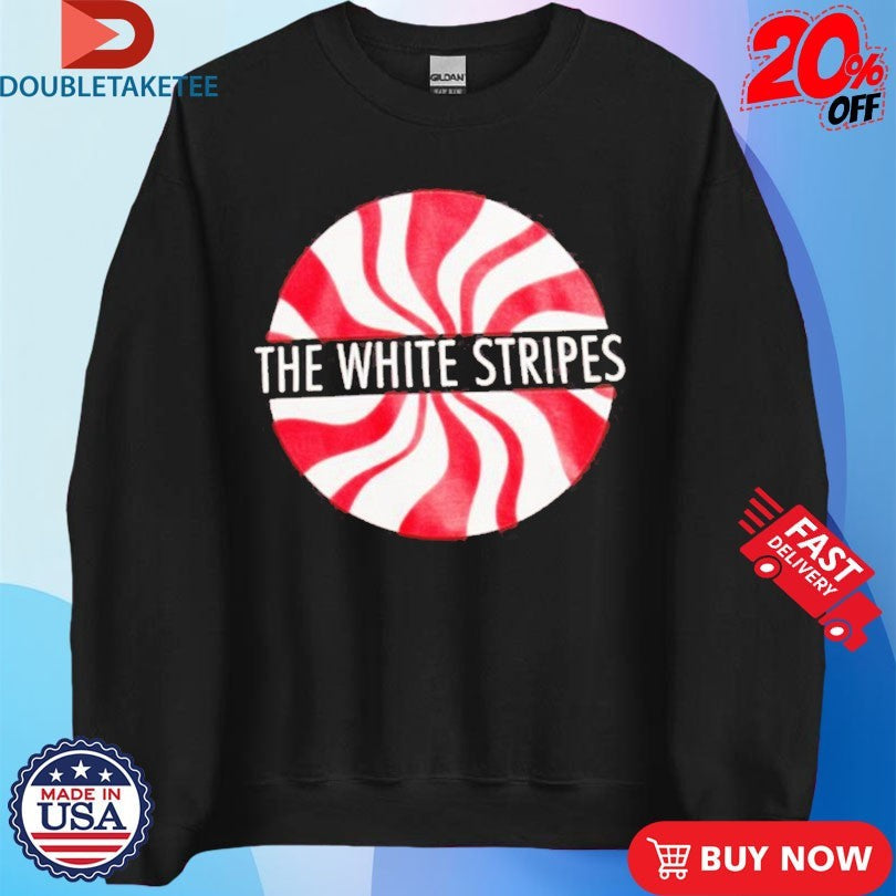 Official The White Stripes Peppermint Shirts Unisex , , , Long Sleeve Tee