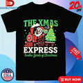 Official The Xmas Express Twelve Yards Of Christmas Shirts Unisex , , , Long Sleeve Tee