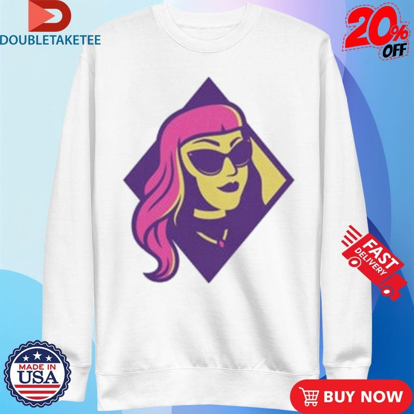 Official TheSpaceVixen Logo Shirts Unisex , , , Long Sleeve Tee