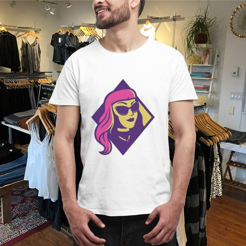 Official TheSpaceVixen Logo Shirts Unisex , , , Long Sleeve Tee