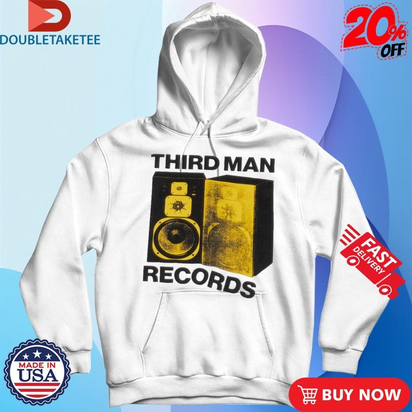 Official Third Man Records Speaker Era Shirts Unisex , , , Long Sleeve Tee
