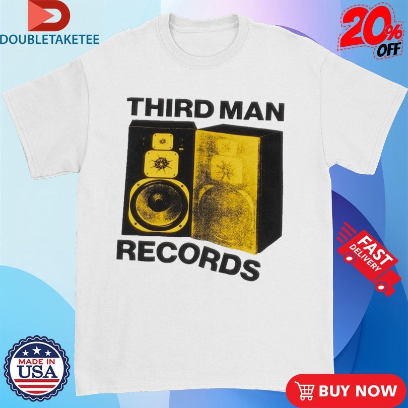 Official Third Man Records Speaker Era Shirts Unisex , , , Long Sleeve Tee
