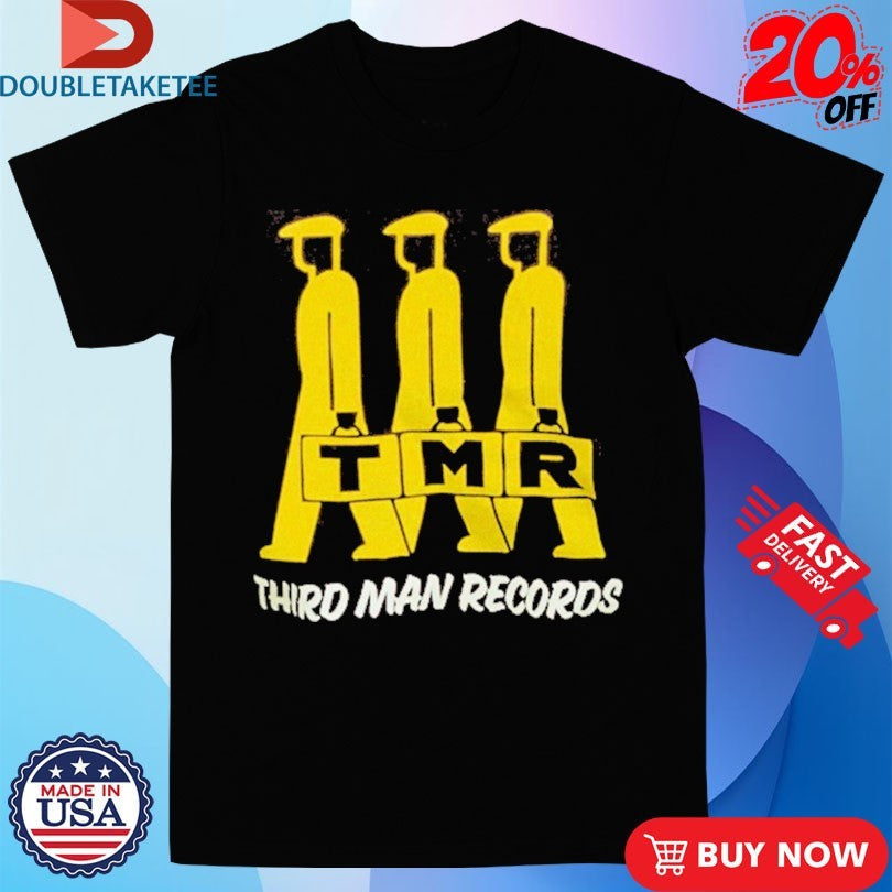 Official Third Man Records Third Man Walking Shirts Unisex , , , Long Sleeve Tee