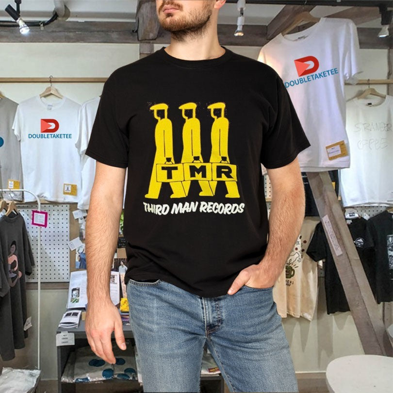Official Third Man Records Third Man Walking Shirts Unisex , , , Long Sleeve Tee