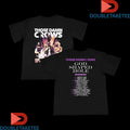 Official Those Damn Crows God Shaped Hole EU UK Tour 2025 Dates Shirts Unisex , , , Long Sleeve Tee
