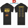 Official Three Days Grace Mayday Tour 2025 Dates Shirts Unisex , , , Long Sleeve Tee