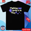 Official Throwing Needs To Be Fun Project Spiral Stars Shirts Unisex , , , Long Sleeve Tee