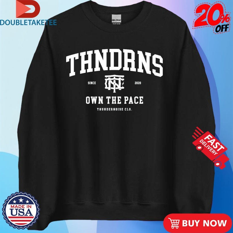 Official Thundernoise Own The Pace Since 2020 Shirts Unisex , , , Long Sleeve Tee