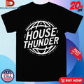 Official Thundernoise Worldwide Globe Shirts Unisex , , , Long Sleeve Tee