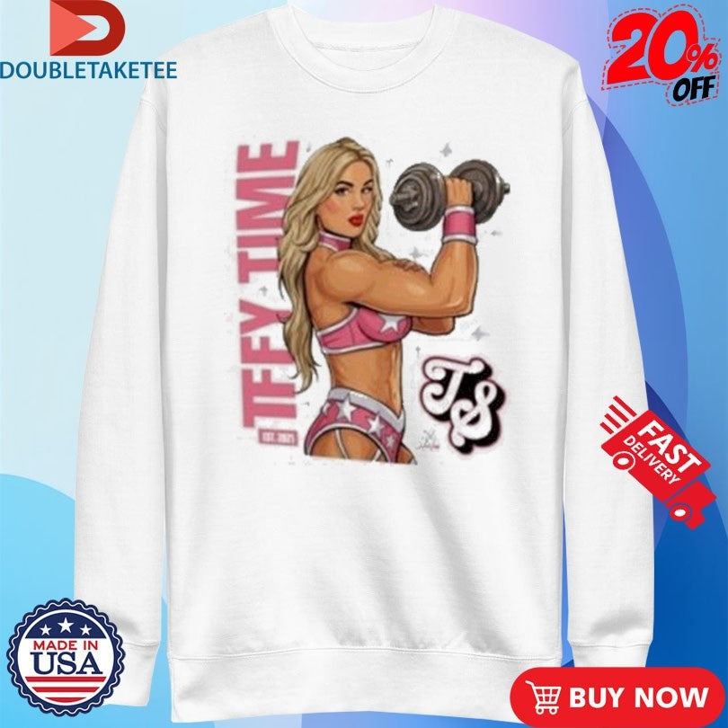 Official Tiffany Stratton Tiffy Time Shirts Unisex , , , Long Sleeve Tee