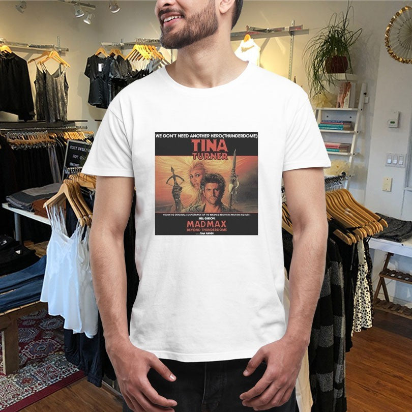 Official Tina Turner We Don’t Need Another Hero Thunderdome Album Cover Shirt Unisex , , , Long Sleeve Tee
