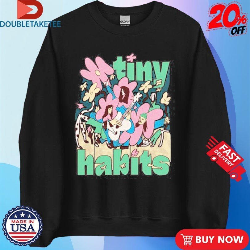 Official Tiny Habits Tour 2025 Shirts Unisex , , , Long Sleeve Tee
