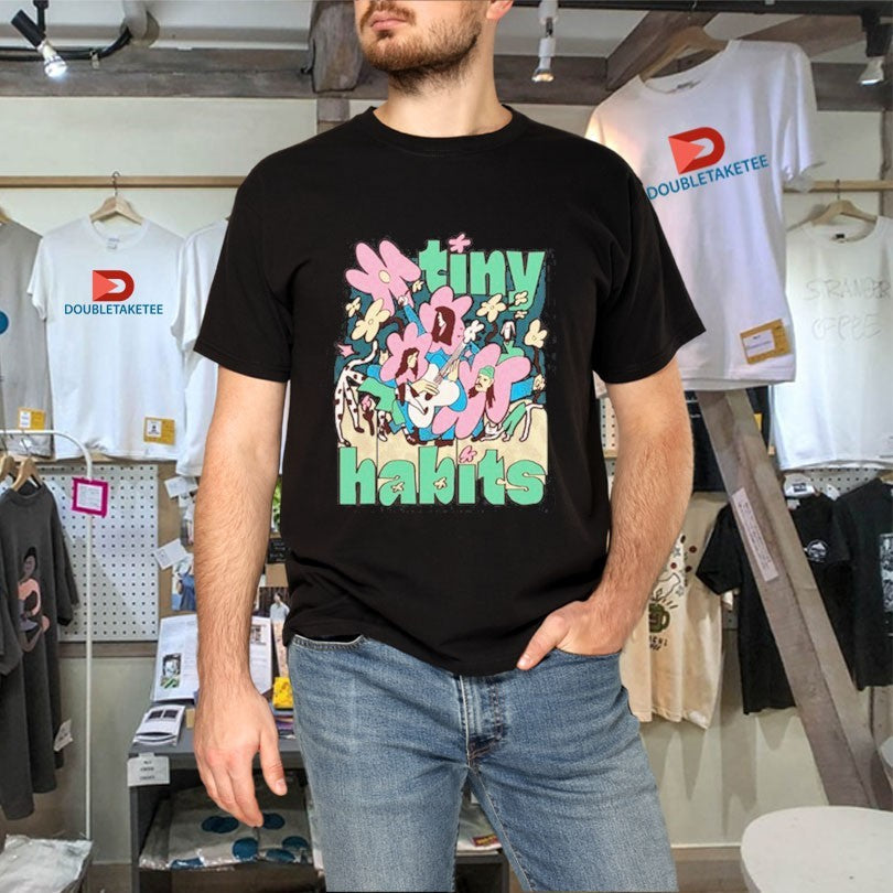 Official Tiny Habits Tour 2025 Shirts Unisex , , , Long Sleeve Tee