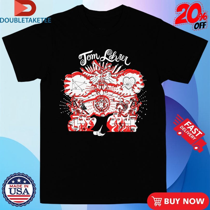 Official Tom Lehrer Shirts Unisex , , , Long Sleeve Tee