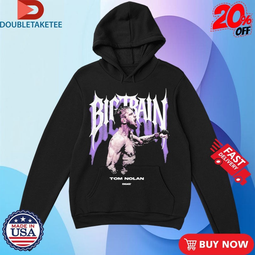 Official Tom Nolan Big Train Engageind Shirts Unisex , , , Long Sleeve Tee