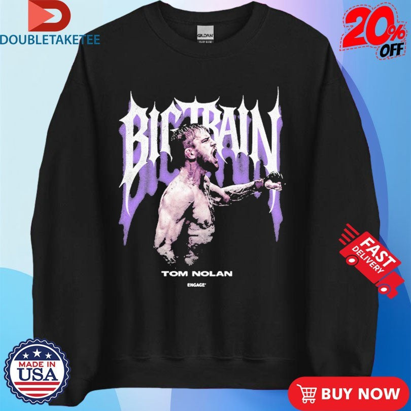 Official Tom Nolan Big Train Engageind Shirts Unisex , , , Long Sleeve Tee
